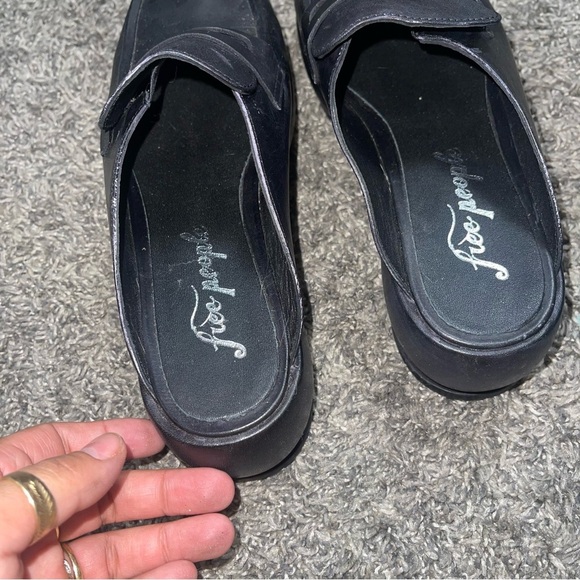 Free People Winston platform clogs Sz 39.5 - Picture 4 of 10